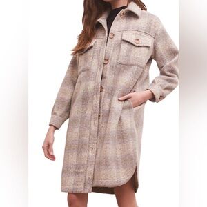 NWT- Z Supply Plaid Coat